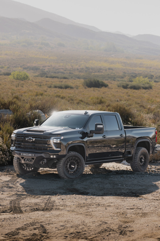 Chevrolet Silverado 3500 Front Bumper - DV8 Offroad - Spec Series - Black - `24-`26